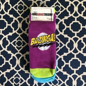 Big Bang Theory Set of 4 Crew Socks *BRAND NEW*